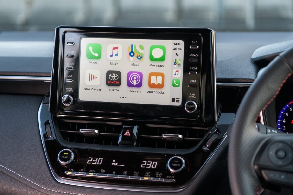 ác loại ô tô tương thích với Apple Carplay
