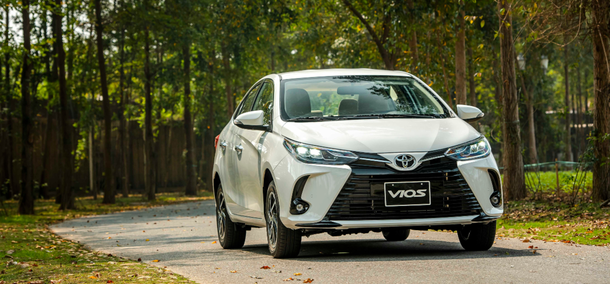 Bảng giá xe Toyota Vios 