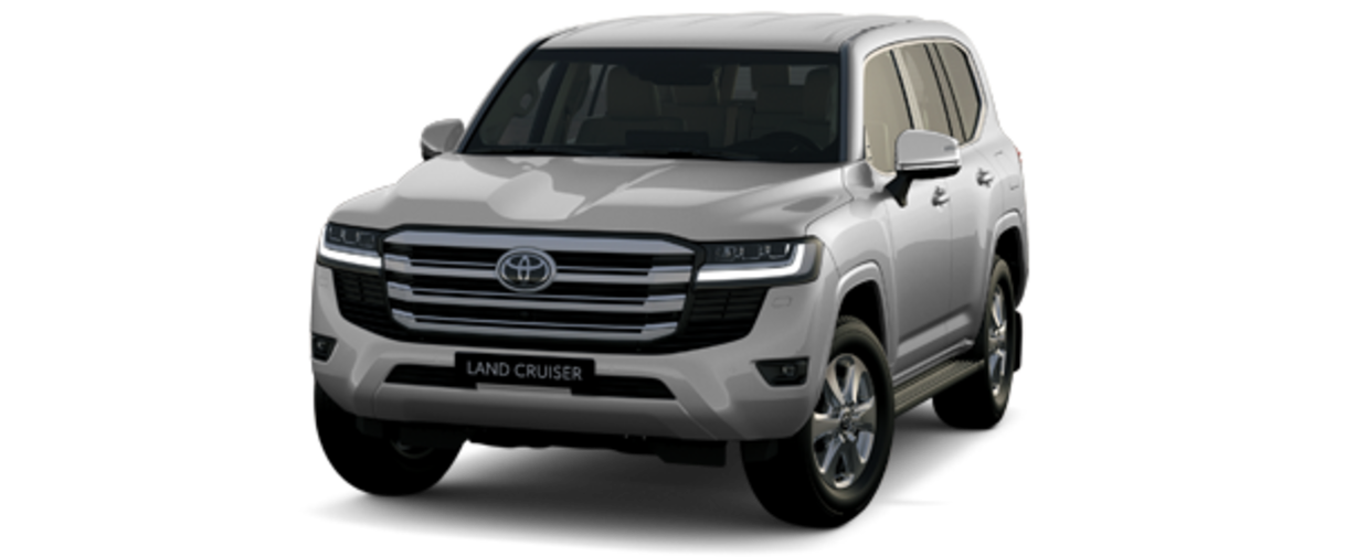 Bảng giá xe Toyota Land Cruiser 2022