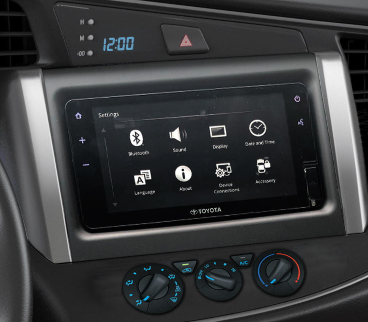 Hệ thống âm thanh của xe Toyota Innova