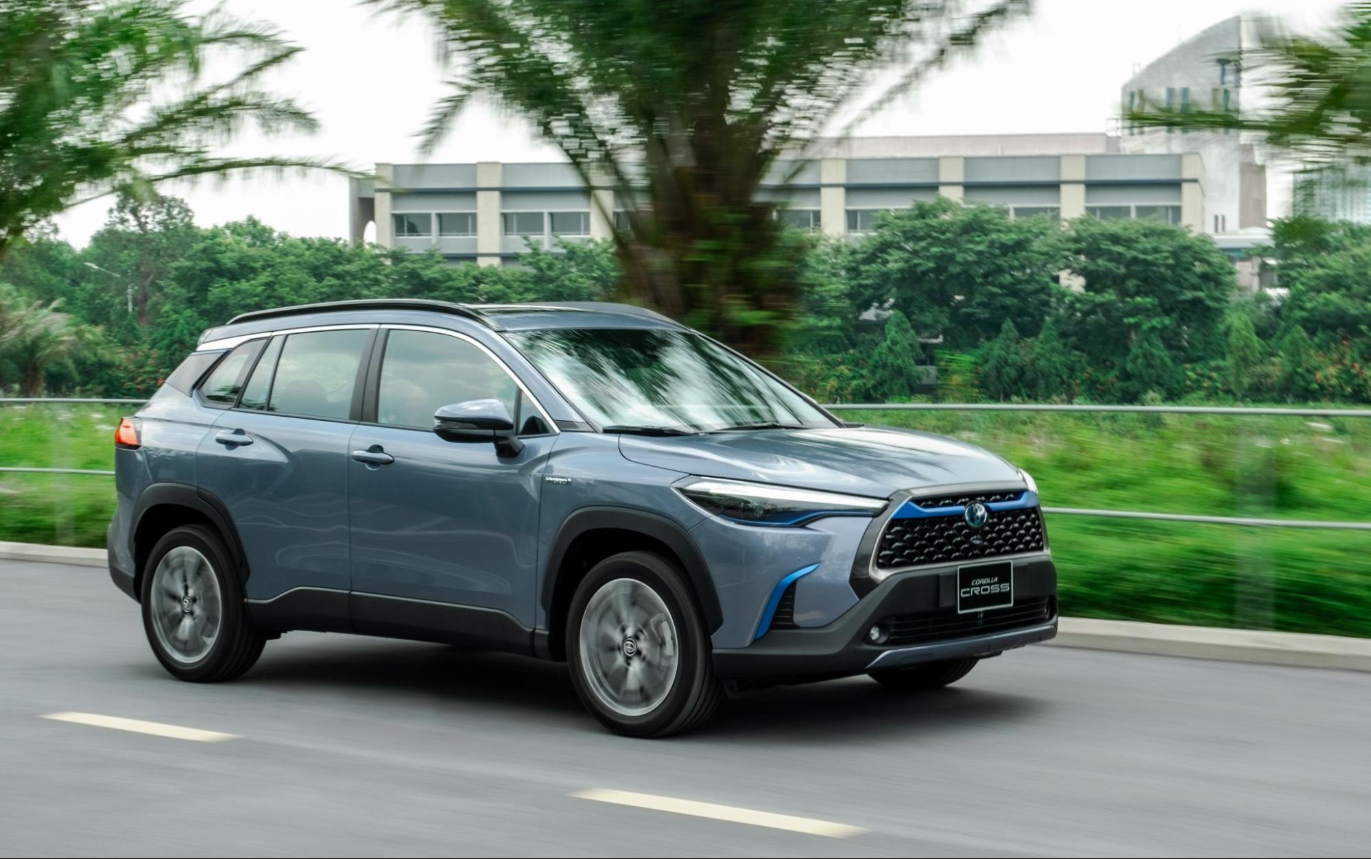 Các loại xe ô tô SUV - toyota cross