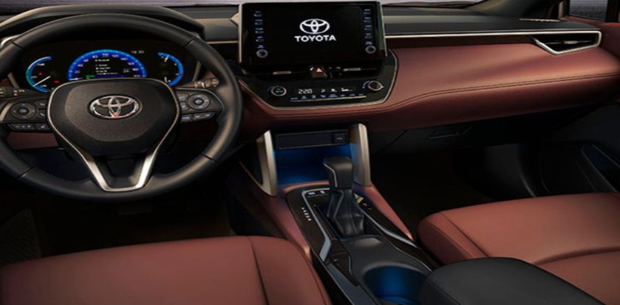 Cần số Toyota Corolla Cross 
