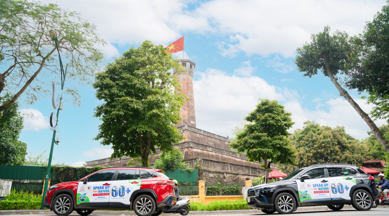 Hybrid – Nỗ lực hướng đến tương lai xanh