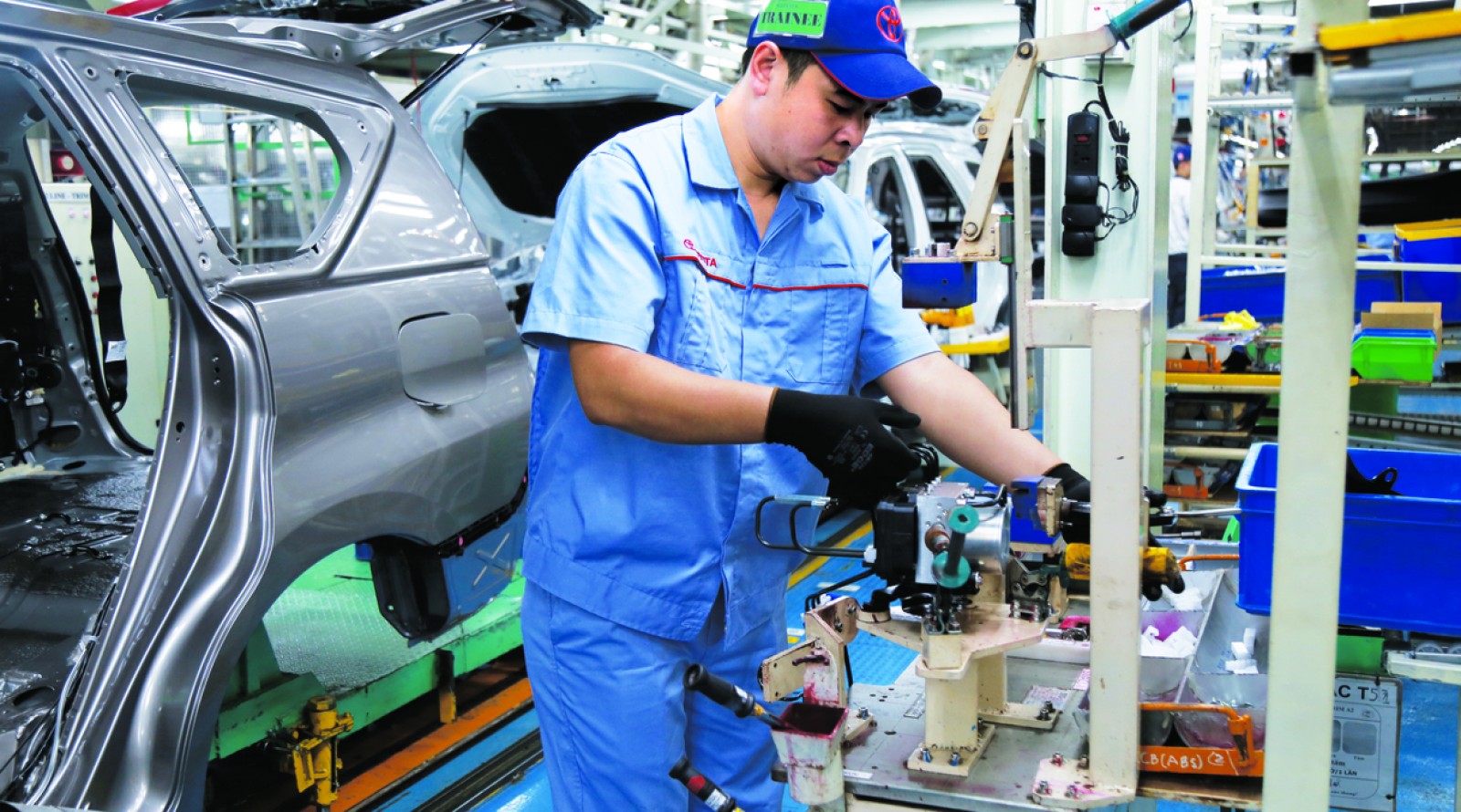 Thành viên Toyota vô địch Ngày hội giao lưu tay nghề Toyota toàn cầu