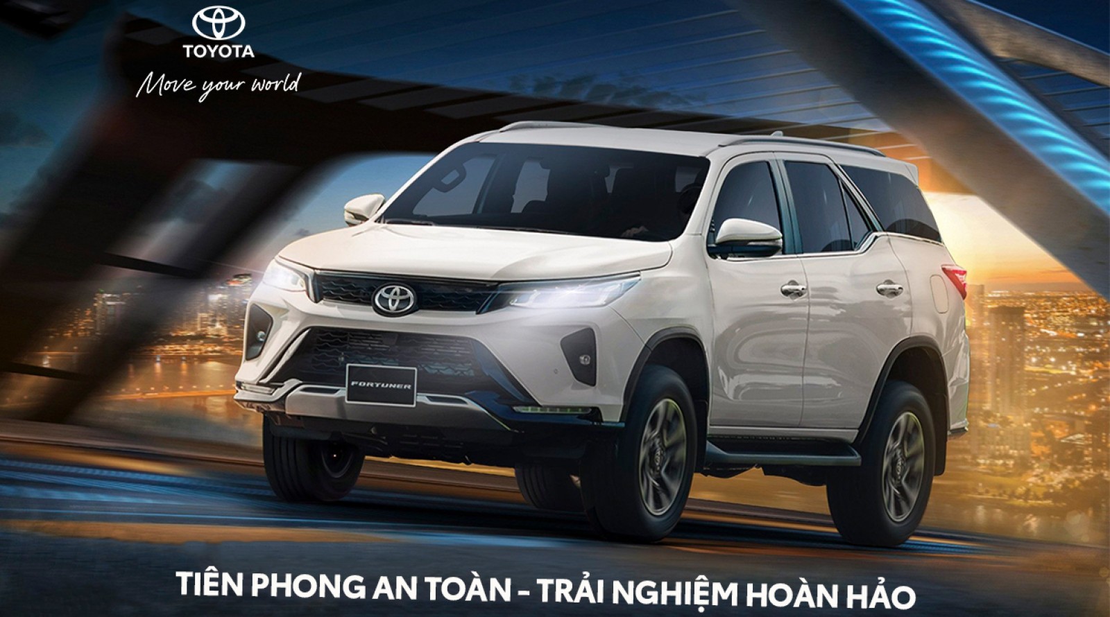 Hành trình an toàn với xe Toyota