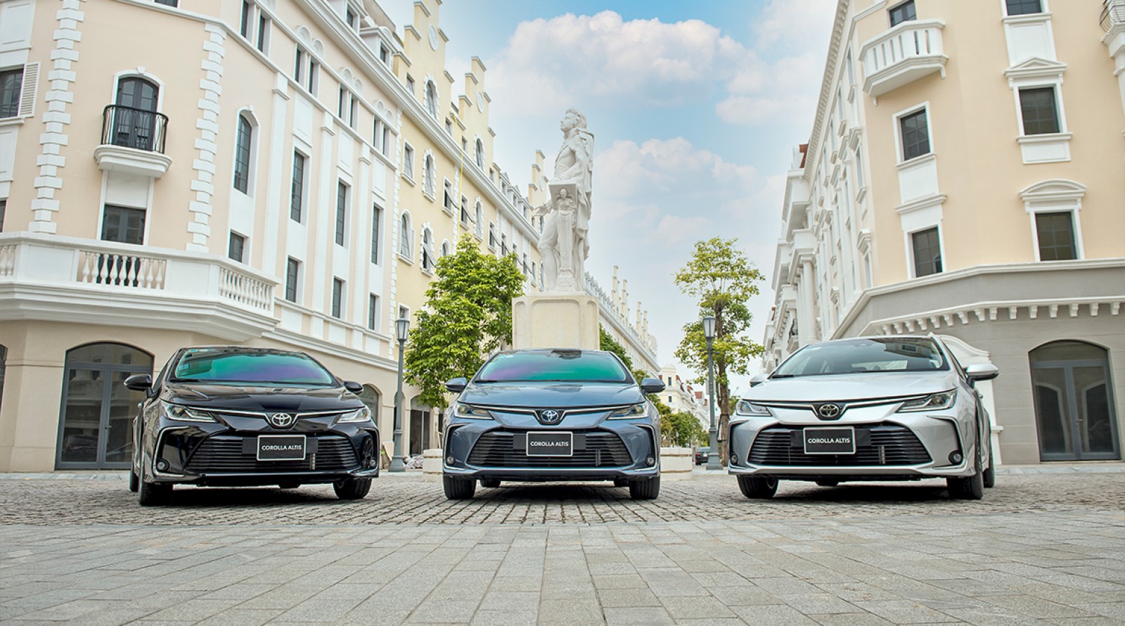 Những cải tiến trên mẫu xe Corolla Altis 2022