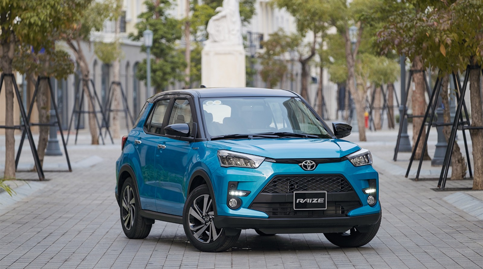 Nội thất Toyota Raize 2023: Hình ảnh, giá niêm yết tháng 04/2023