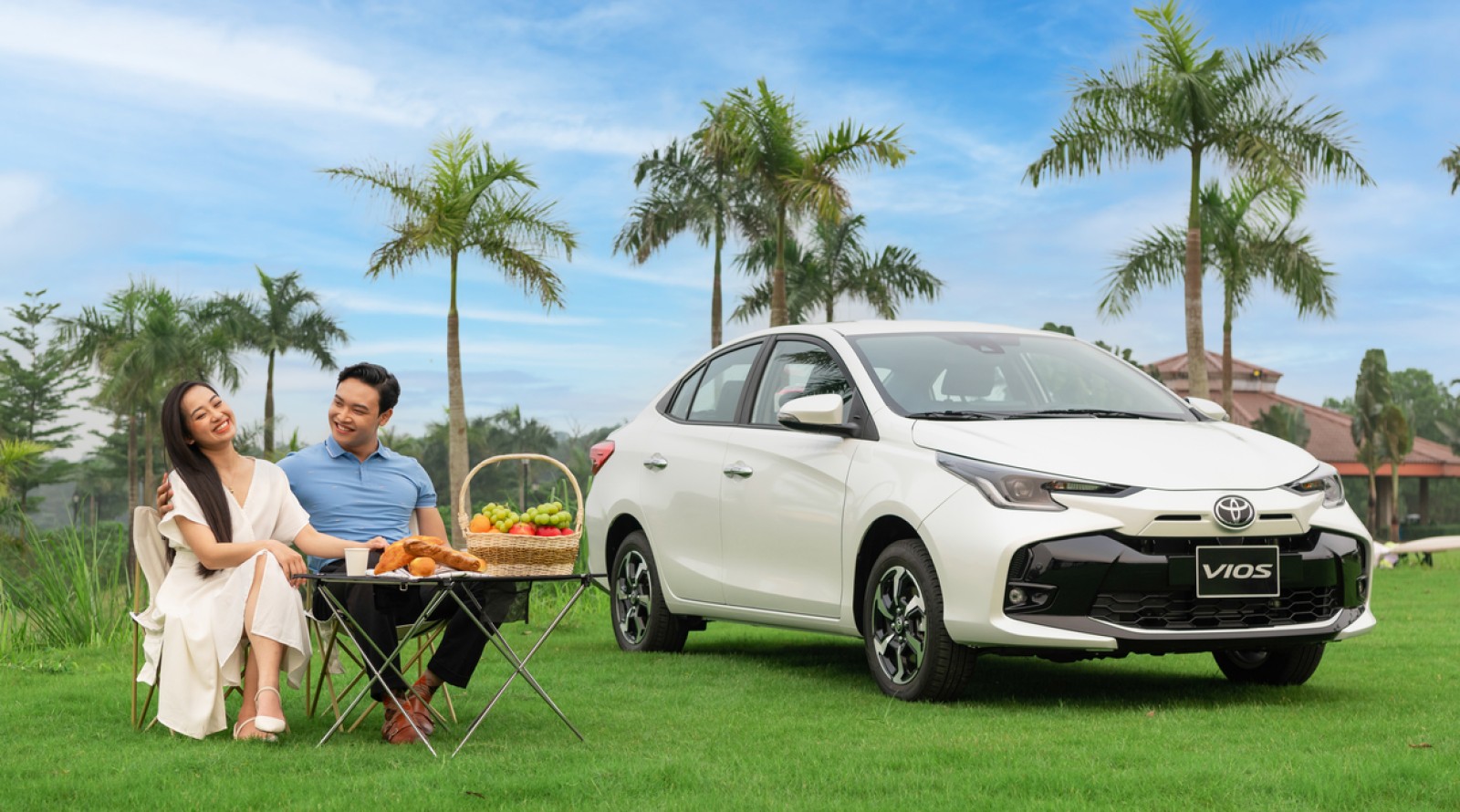 Những đổi mới trên Toyota Vios 2023