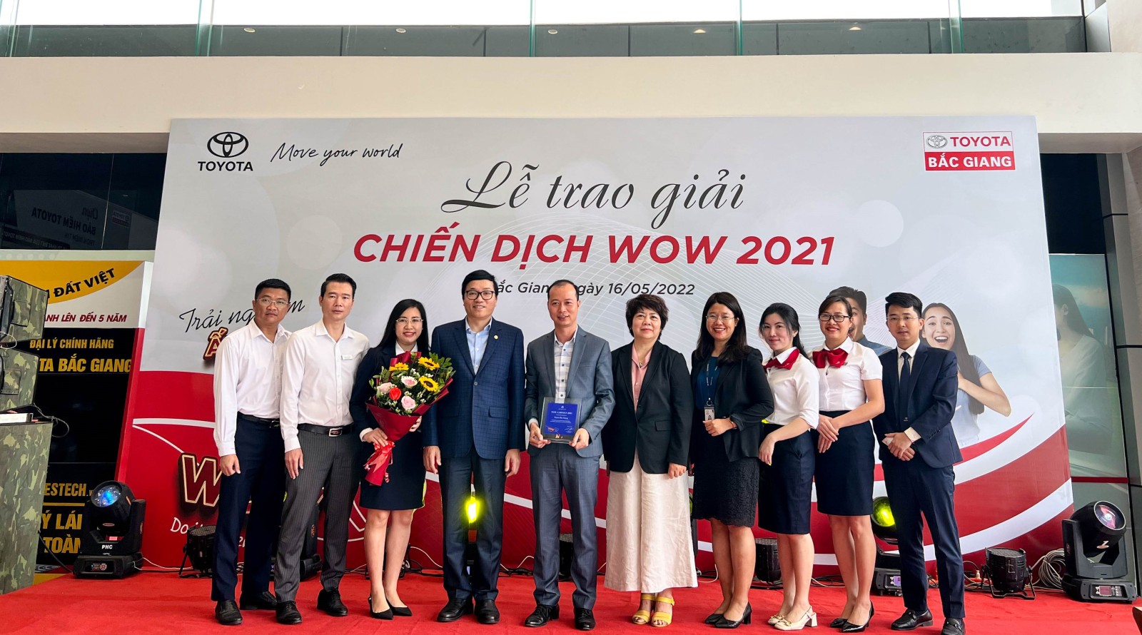 Chiến dịch “WOW” - Hành trình mang đến nụ cười hài lòng cho khách hàng