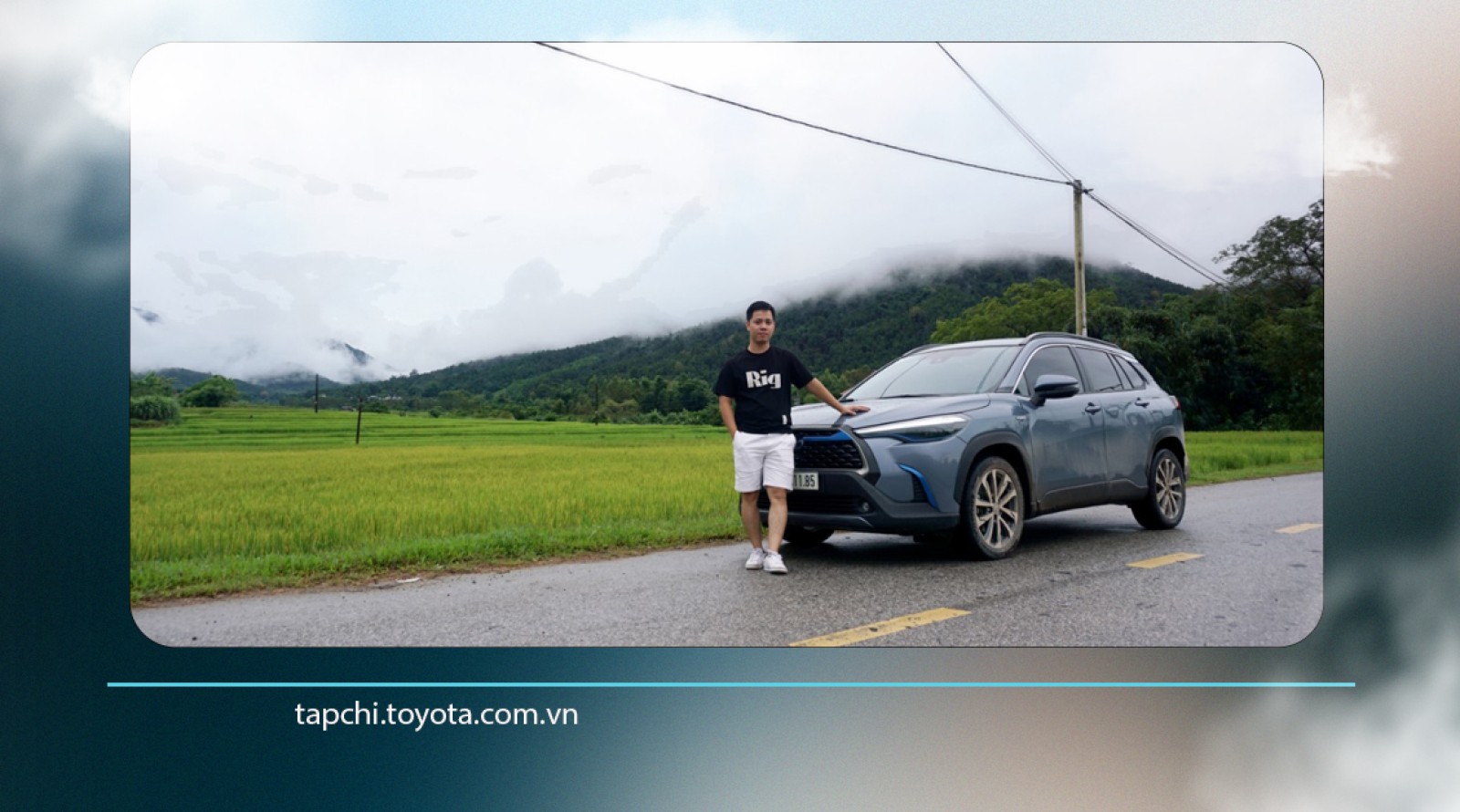 Cùng Corolla Cross Hybrid đi dọc đường tuần tra biên giới Bình Liêu