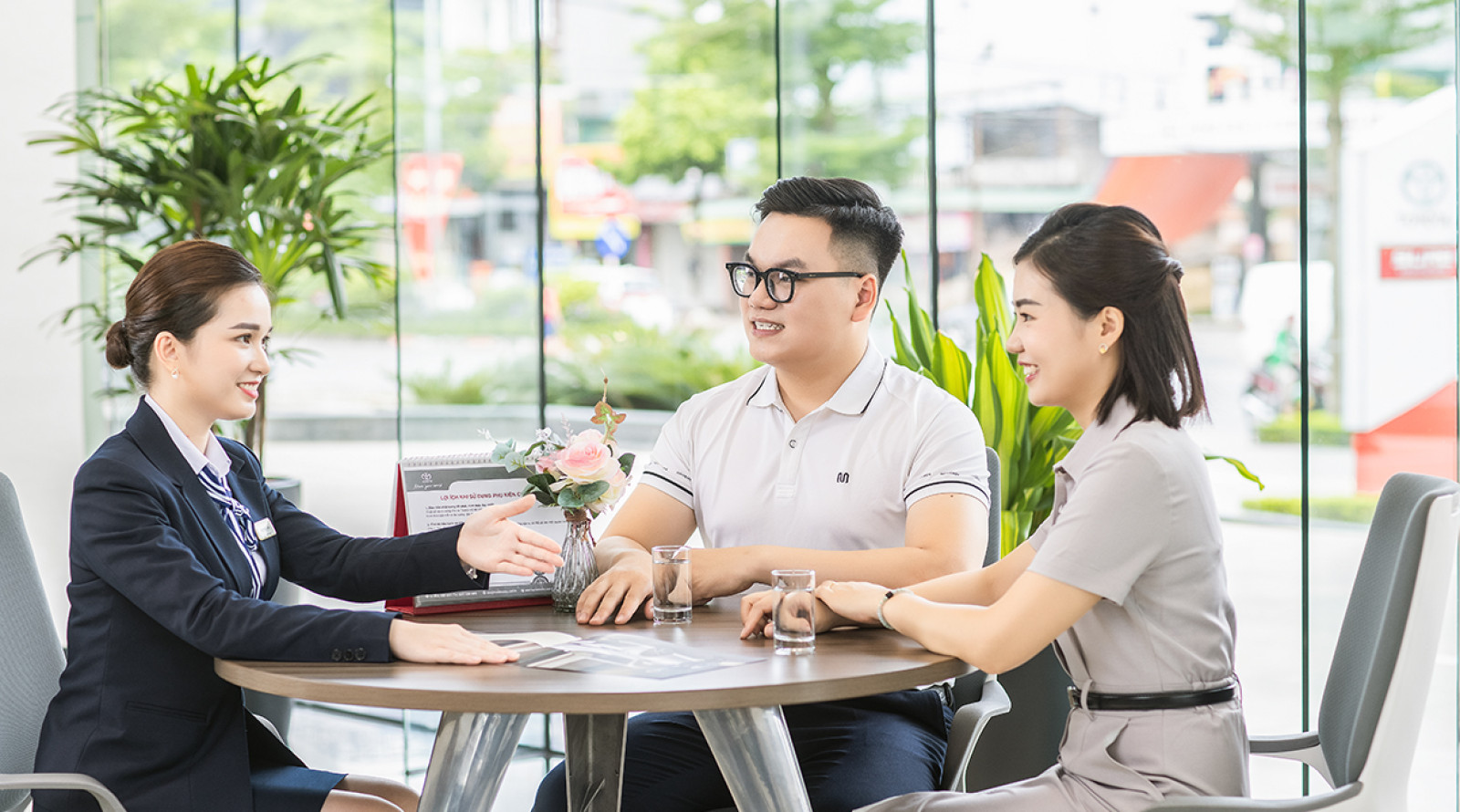 Tinh thần Toyota: Tận tâm không giới hạn