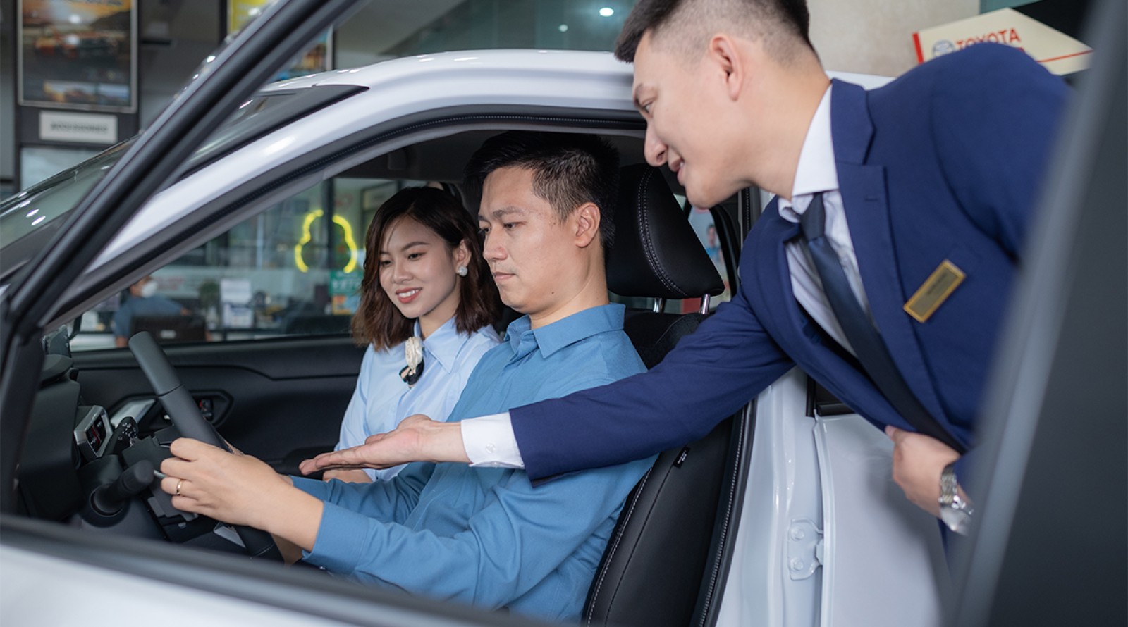 Kinh nghiệm lái xe an toàn cho người mới lái xe