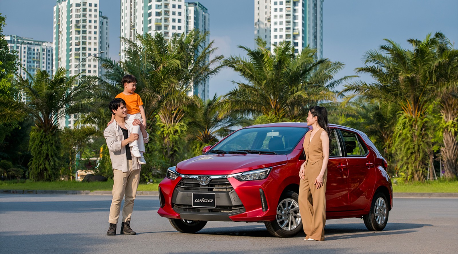 Sự trở lại của Toyota Wigo 2023 với những cải tiến toàn diện