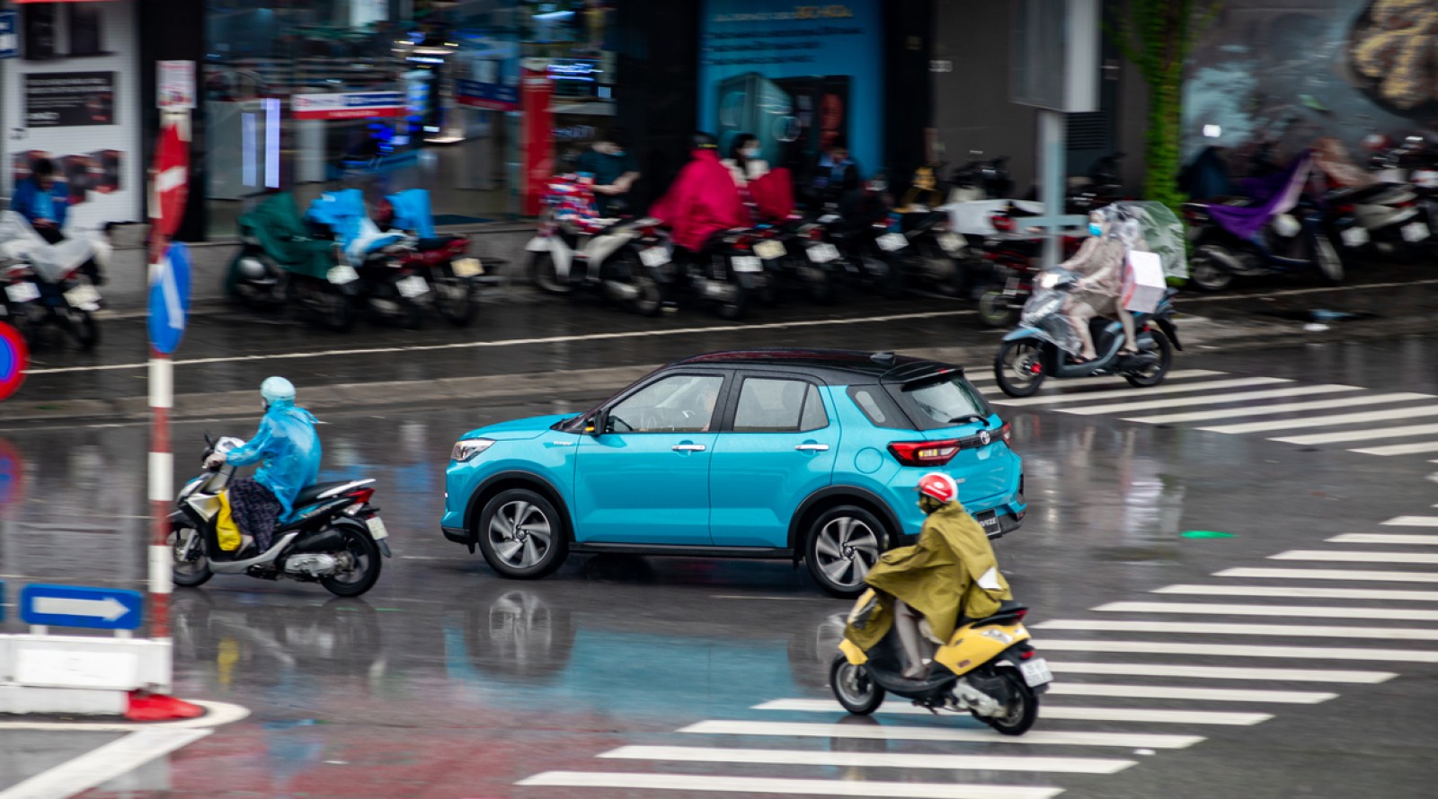 Bảo quản xe trong thời tiết nồm ẩm