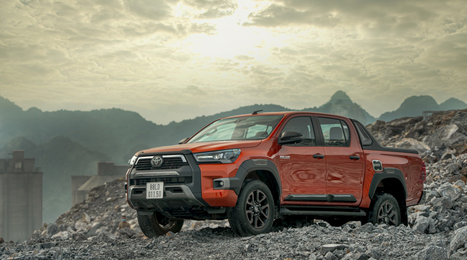 Top 10 các điểm mà dân off-road yêu thích ở Toyota Hilux