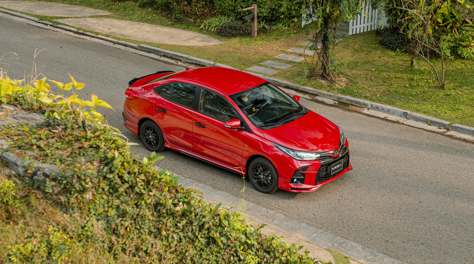 Toyota Gazoo Racing đã "tăng lực" cho Vios GR-S như thế nào?