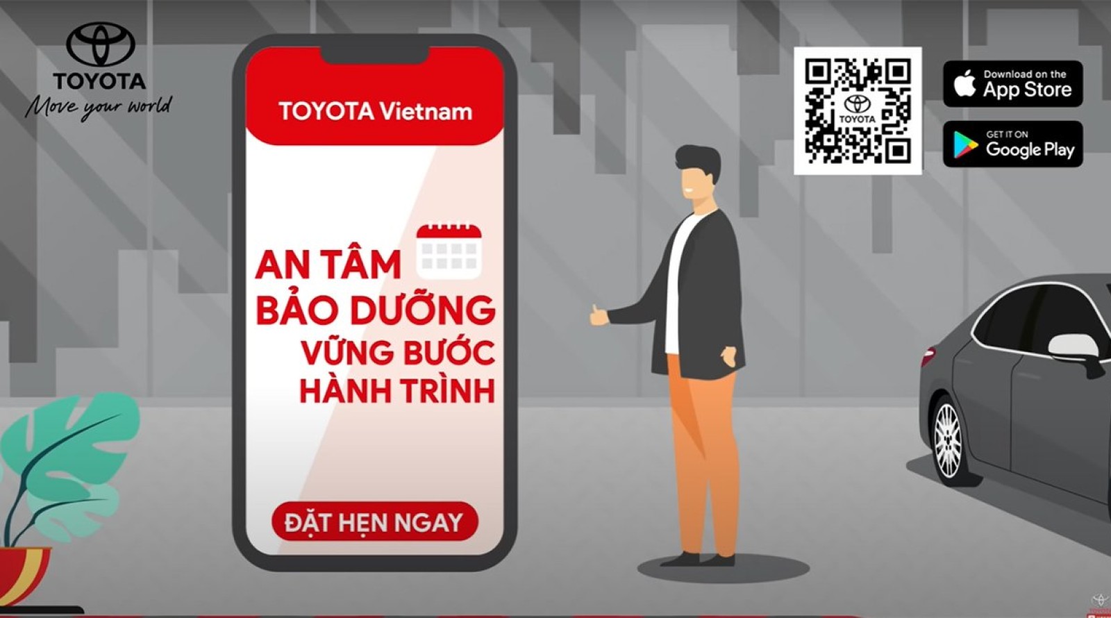 Những điều cần biết khi bảo dưỡng xe Toyota
