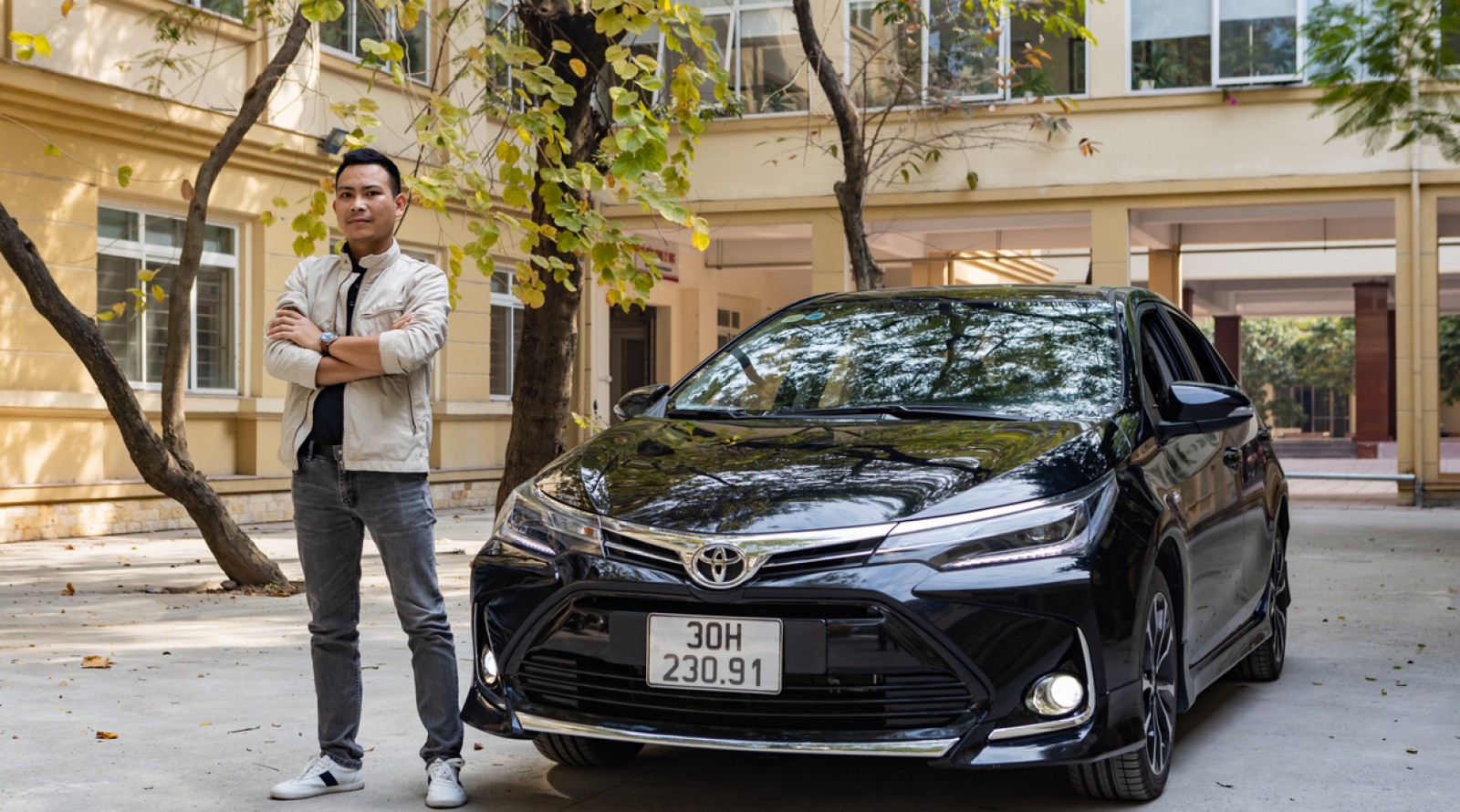 Corolla Altis – những giá trị thuyết phục khách hàng Việt Nam