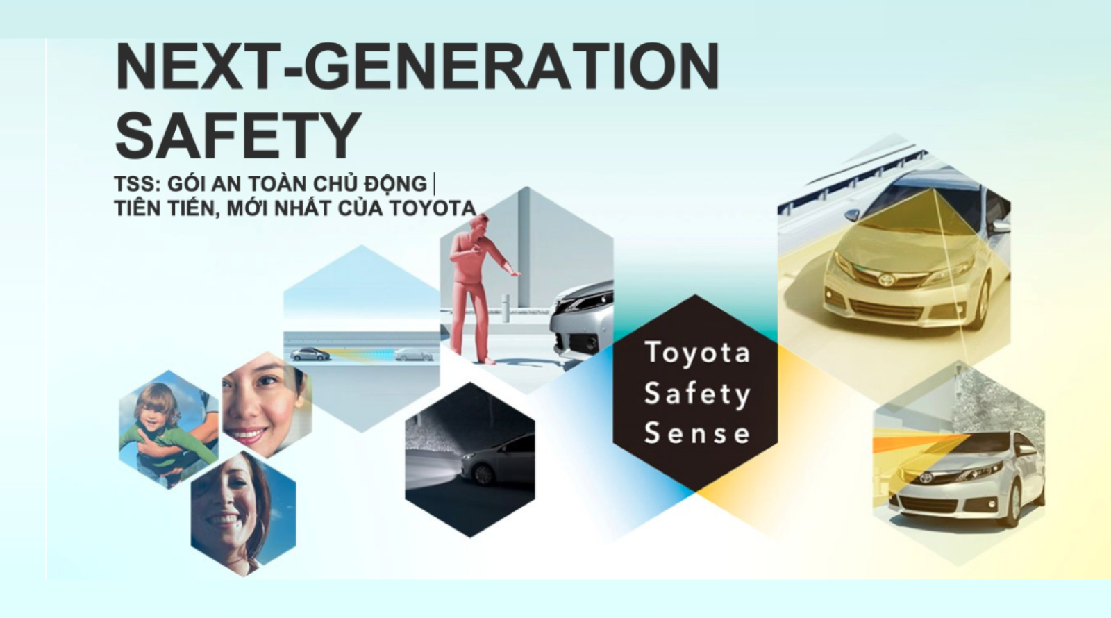 Nguyên lý hoạt động của hệ thống An toàn Toyota Safety Sense là gì?