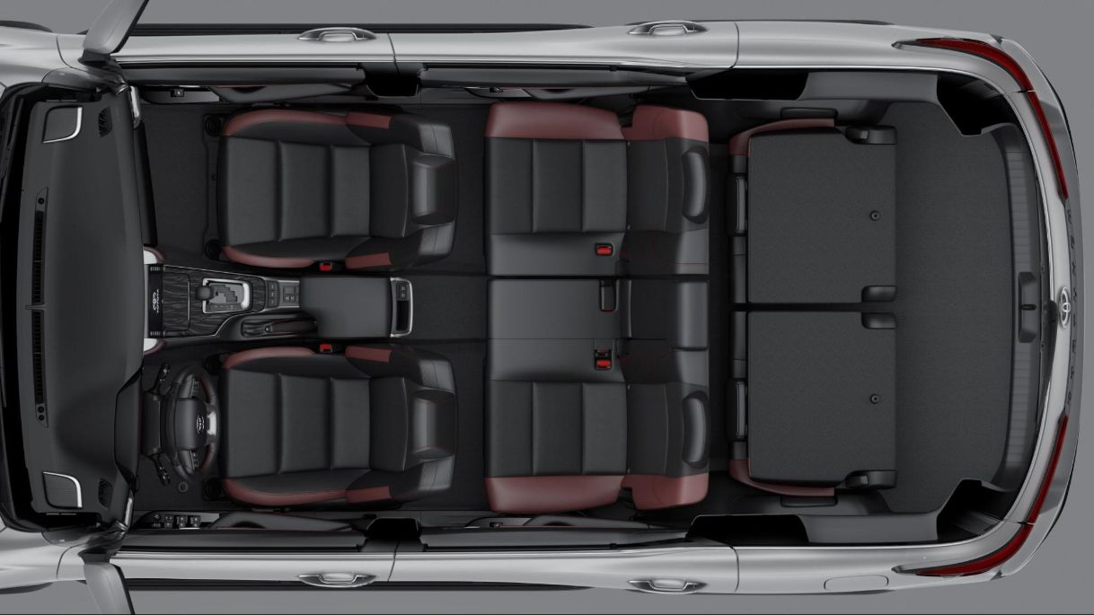 Nội thất Fortuner