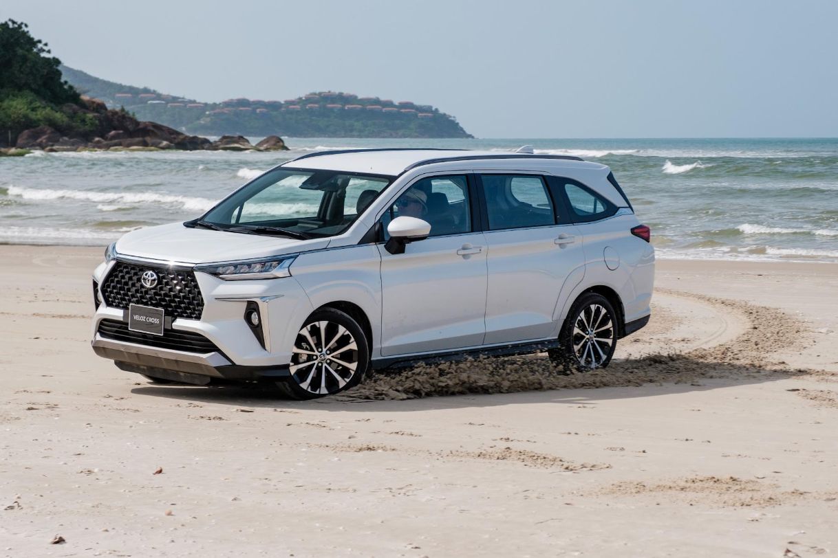 Tổng quan về ngoại thất Toyota Veloz Cross