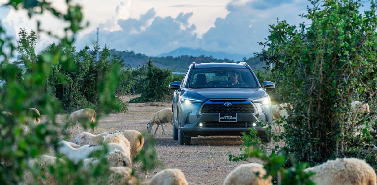 Toyota Corolla Cross 1.8HV 2022 - Mẫu xe ô tô hybrid 2022 “Dẫn đầu xu thế”