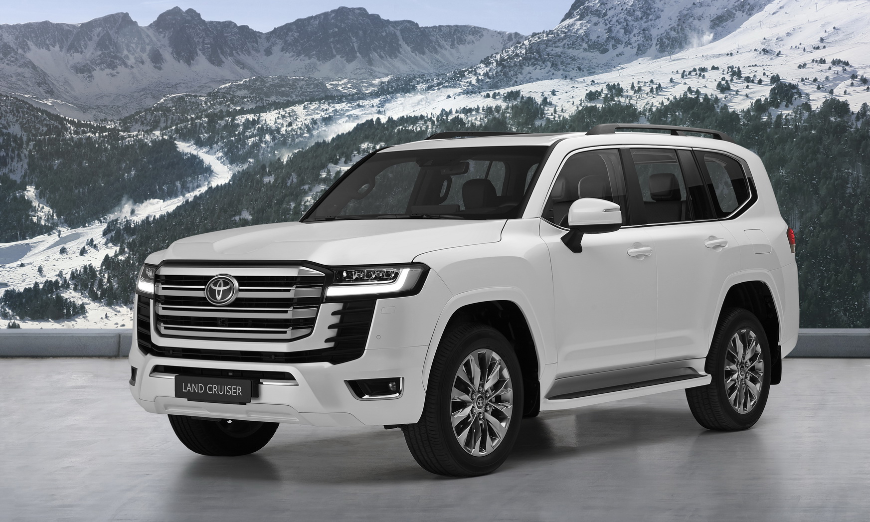 Land Cruiser 300 