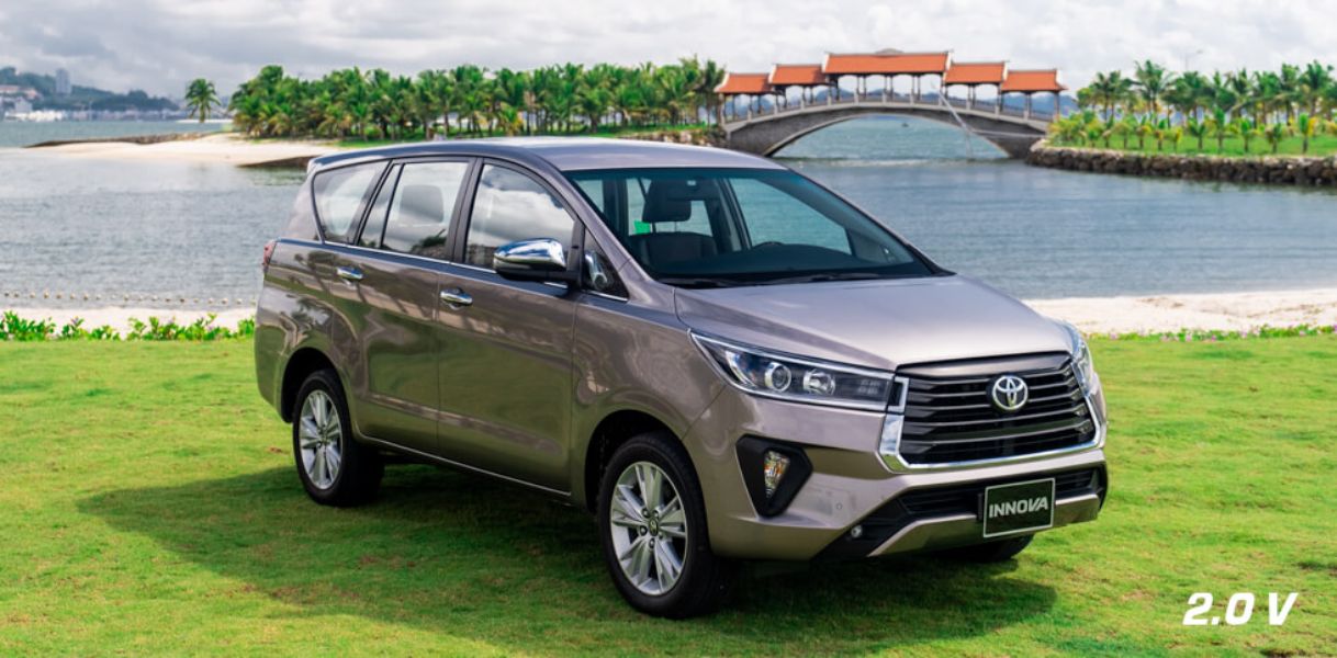 Toyota Innova thuộc dòng xe đa dụng 