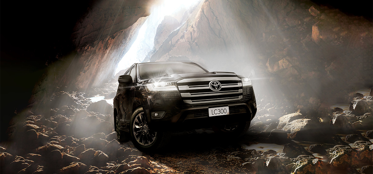 Toyota Land Cruiser 300 - Dòng SUV cao cấp chinh phục mọi nẻo đường