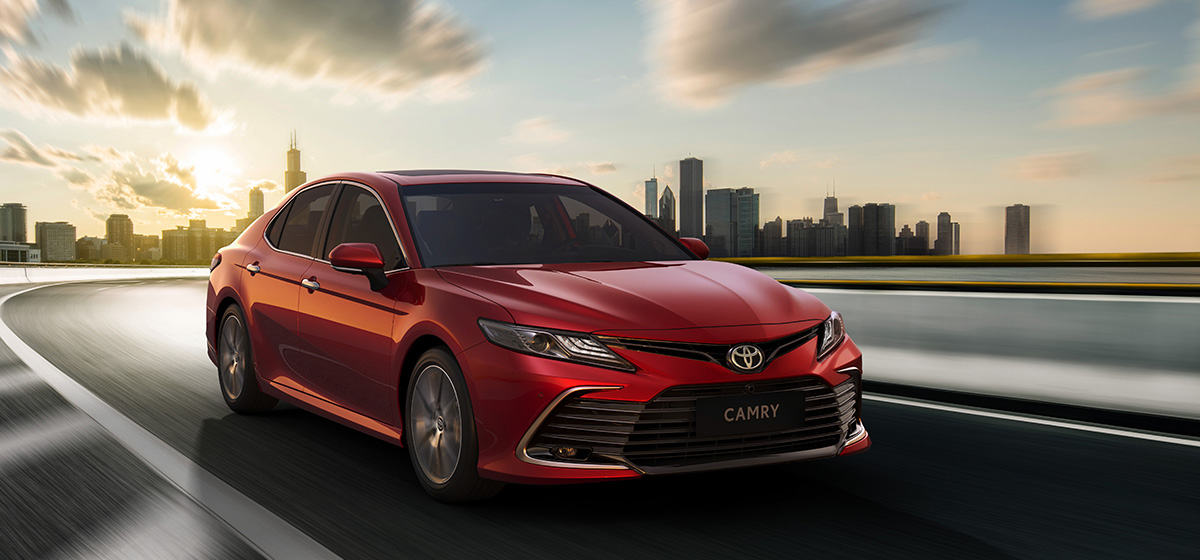 Toyota Camry thuộc dòng sedan