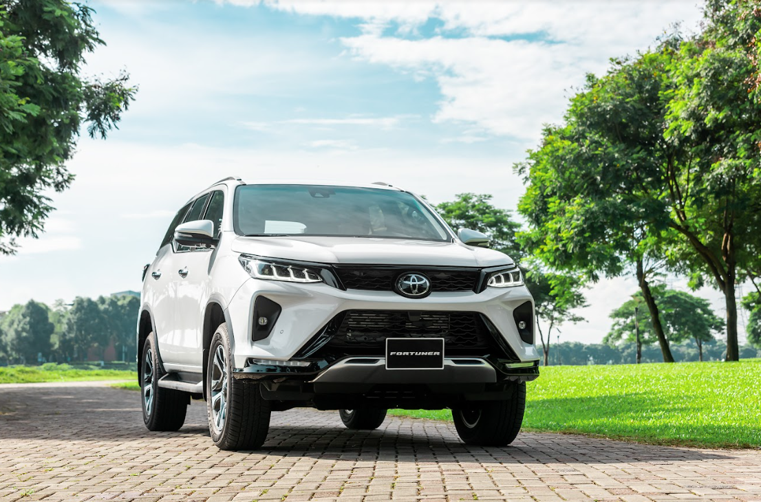 SUV 7 chỗ của Toyota