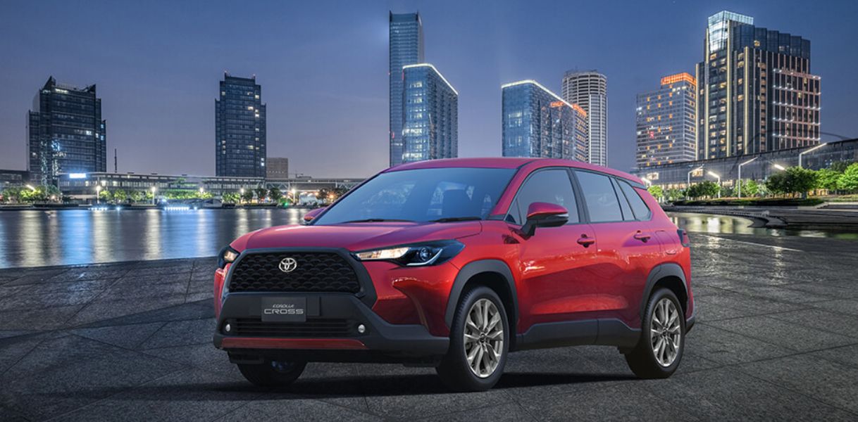 SUV 5 chỗ của Toyota