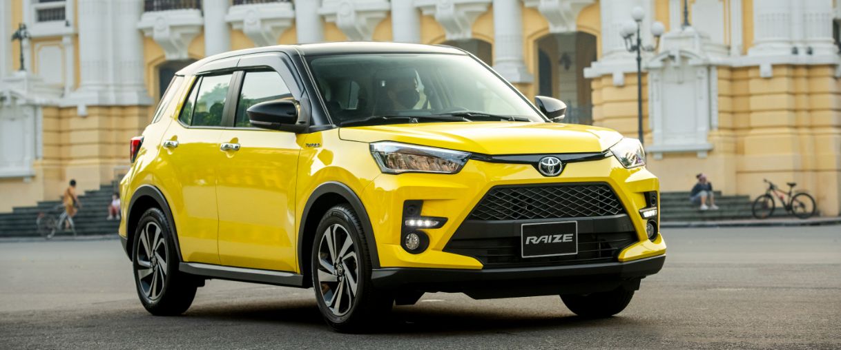 Xe Toyota Raize SUV 2022 5 chỗ